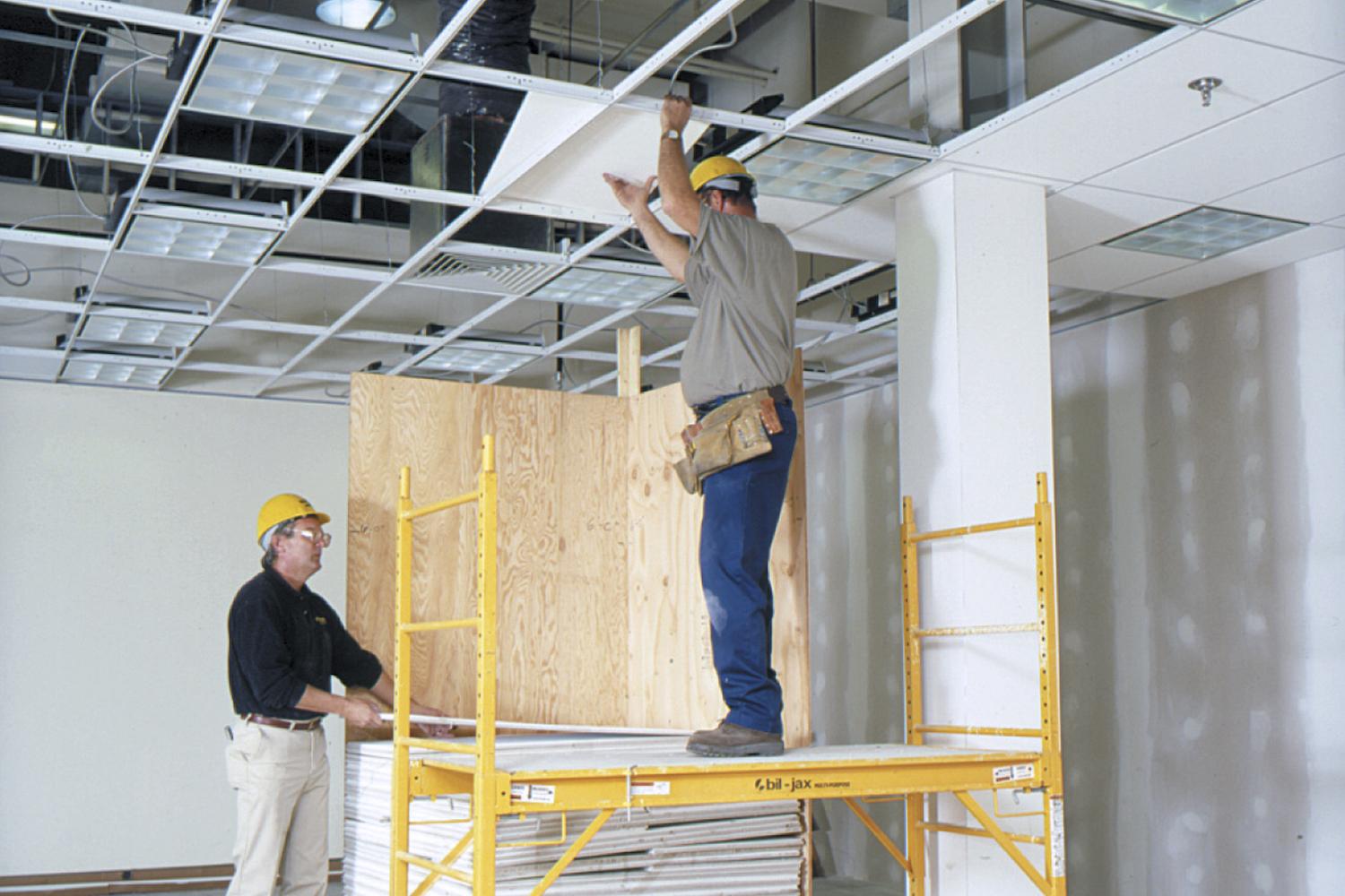 ceiling recycling program